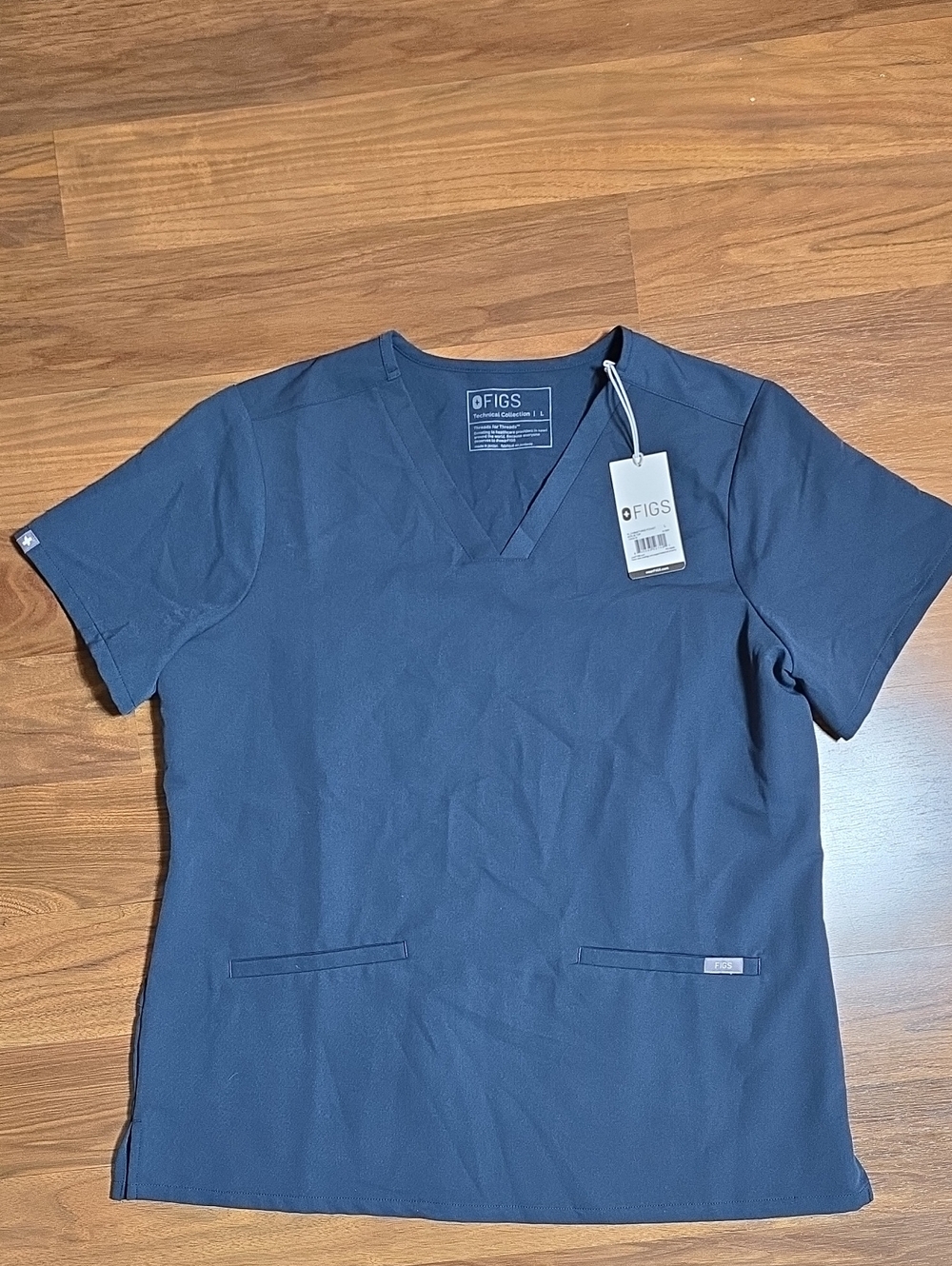 Figs Casma Scrub Top - New With Tags